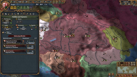 Europa Universalis IV (PC) - Steam Key - EUROPE - 0