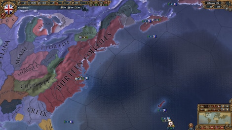 Europa Universalis IV (PC) - Steam Key - EUROPE - 10