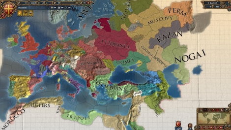 Europa Universalis IV: Pre-Order Pack Steam Gift GLOBAL - 8