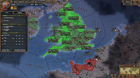 Europa Universalis IV: Pre-Order Pack Steam Gift GLOBAL - 9
