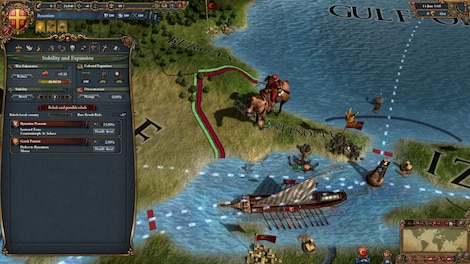 Europa Universalis IV: Pre-Order Pack Steam Gift GLOBAL - 5