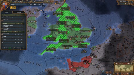 Europa Universalis IV: Pre-Order Pack Steam Key GLOBAL - 9