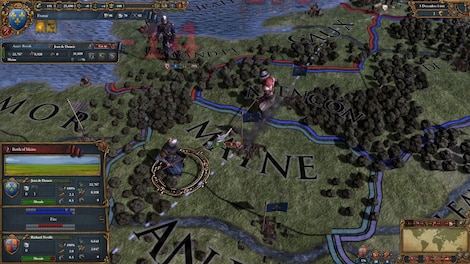 Europa Universalis IV: Pre-Order Pack Steam Key GLOBAL - 6