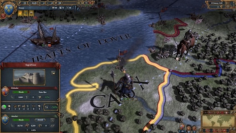 Europa Universalis IV: Pre-Order Pack Steam Key GLOBAL - 3