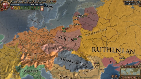 Europa Universalis IV: Res Publica (PC) - Steam Key - GLOBAL - 6
