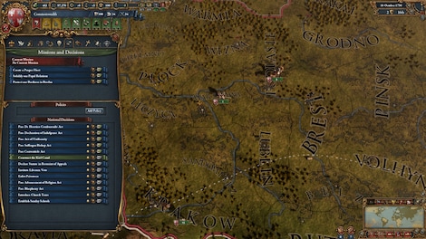 Europa Universalis IV: Res Publica (PC) - Steam Key - GLOBAL - 5