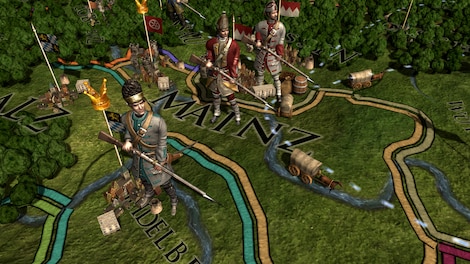 Europa Universalis IV: Rights of Man Content Pack Steam Key CIS - 10