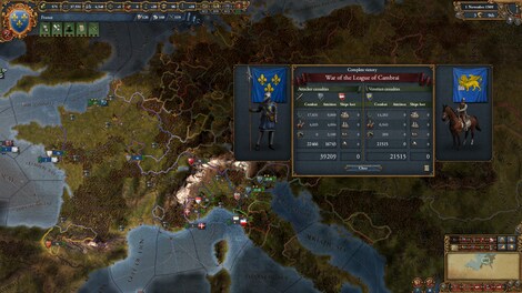 Europa Universalis IV: Rights of Man (PC) - Steam Key - EUROPE - 2