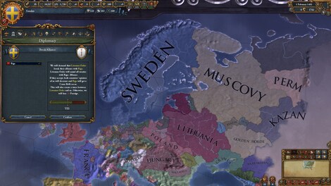 Europa Universalis IV: Rights of Man (PC) - Steam Key - EUROPE - 4