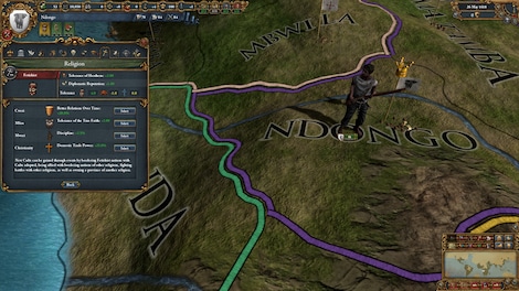 Europa Universalis IV: Rights of Man (PC) - Steam Key - EUROPE - 6