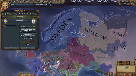 Europa Universalis IV: Rights of Man Steam Key CIS - 4