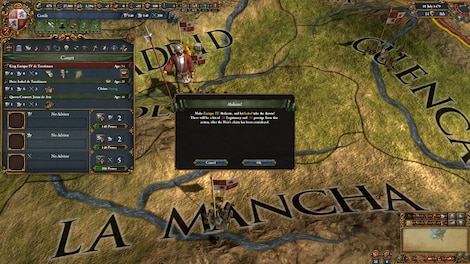 Europa Universalis IV: Rights of Man Steam Key CIS - 3