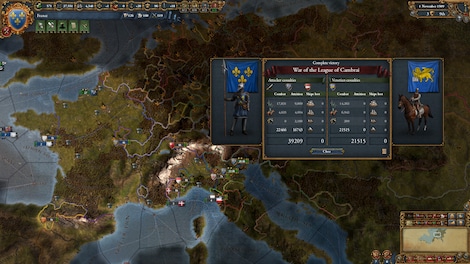 Europa Universalis IV: Rights of Man (PC) - Steam Key - GLOBAL - 2
