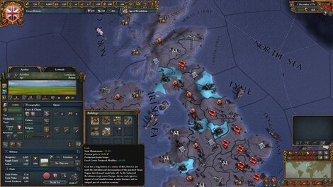 Europa Universalis IV: Rule Britannia (PC) - Steam Gift - EUROPE - 6