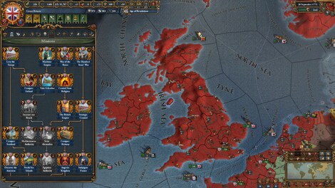 Europa Universalis IV: Rule Britannia (PC) - Steam Gift - JAPAN - 3