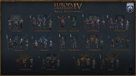 Europa Universalis IV: Rule Britannia (PC) - Steam Gift - JAPAN - 8