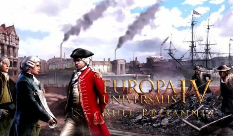 Europa Universalis IV: Rule Britannia (PC) - Steam Gift - JAPAN - 2