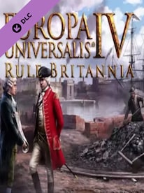 Europa Universalis IV: Rule Britannia Steam Key CIS - 1