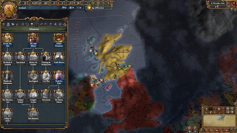 Europa Universalis IV: Rule Britannia Steam Key CIS - 4
