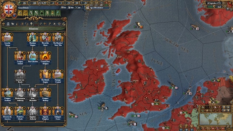 Europa Universalis IV: Rule Britannia Steam Key CIS - 2