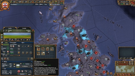 Europa Universalis IV: Rule Britannia Steam Key CIS - 5