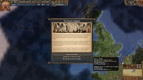 Europa Universalis IV: Rule Britannia Steam Key CIS - 3