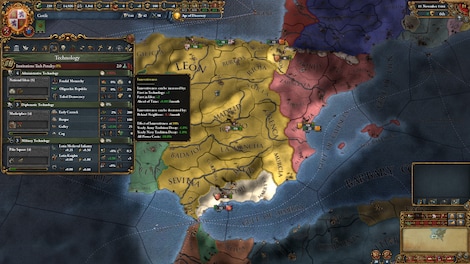Europa Universalis IV: Rule Britannia Steam Key CIS - 8