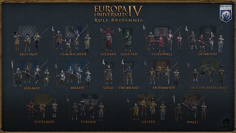 Europa Universalis IV: Rule Britannia Steam Key CIS - 7