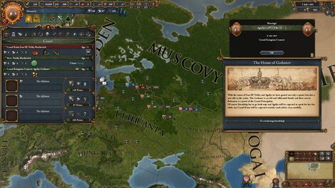 Europa Universalis IV: Songs of Regency Steam Gift GLOBAL - 4