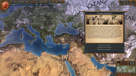 Europa Universalis IV: Songs of Regency Steam Gift GLOBAL - 5