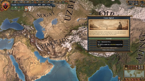Europa Universalis IV: Songs of Regency Steam Gift GLOBAL - 0