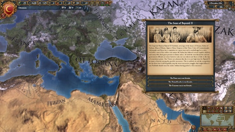 Europa Universalis IV: Songs of Regency Steam Key CIS - 5