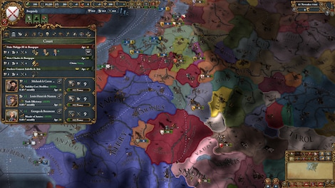 Europa Universalis IV: Songs of Regency Steam Key CIS - 3
