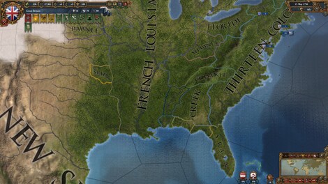 Europa Universalis IV: Songs of the New World Steam Gift GLOBAL - 8