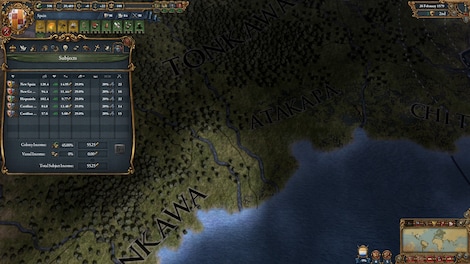 Europa Universalis IV: Songs of the New World Steam Gift GLOBAL - 9