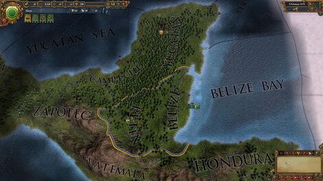 Europa Universalis IV: Songs of the New World Steam Gift GLOBAL - 7