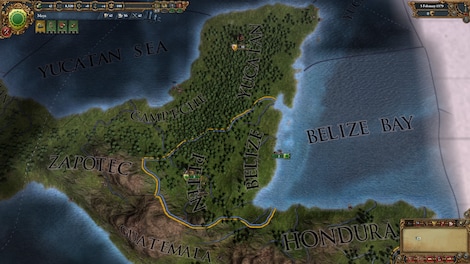 Europa Universalis IV: Songs of the New World Steam Gift GLOBAL - 2