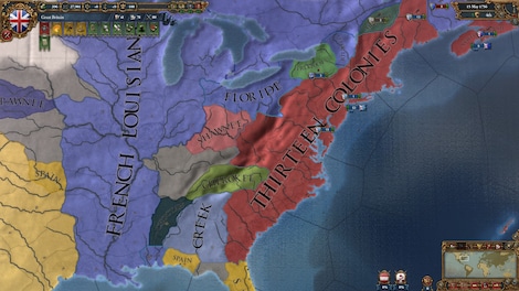 Europa Universalis IV: Songs of the New World Steam Key GLOBAL - 12