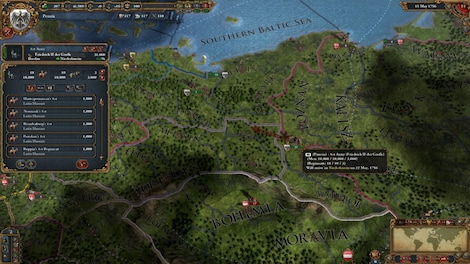 Europa Universalis IV: Songs of War Music Pack Steam Gift GLOBAL - 4