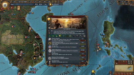 Europa Universalis IV: Starter Pack (PC) - Steam Account - GLOBAL - 10