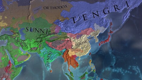 Europa Universalis IV: Starter Pack (PC) - Steam Account - GLOBAL - 3