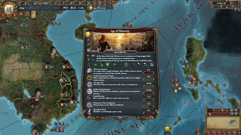 Europa Universalis IV: Starter Pack (PC) - Steam Key - GLOBAL - 10