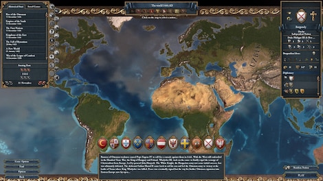 Europa Universalis IV: Starter Pack (PC) - Steam Key - GLOBAL - 6