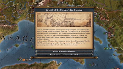 Europa Universalis IV: Starter Pack (PC) - Steam Key - GLOBAL - 9