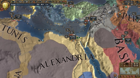 Europa Universalis IV Steam Gift GLOBAL - 12