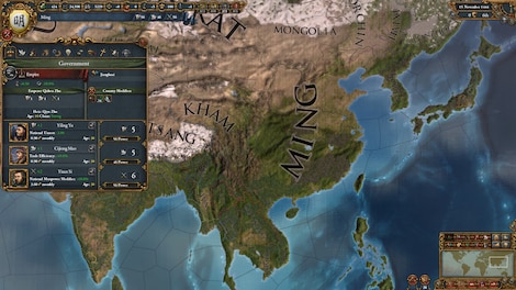 Europa Universalis IV Steam Key CIS - 4