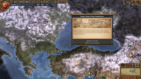 Europa Universalis IV Steam Key CIS - 6