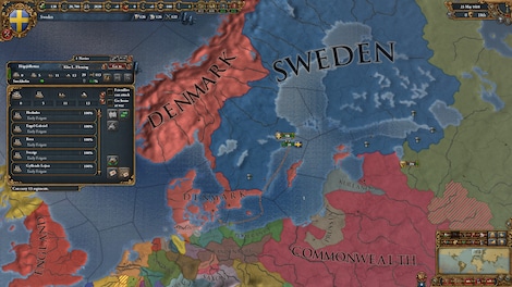 Europa Universalis IV Steam Key CIS - 8