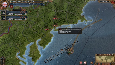 Europa Universalis IV Steam Key GLOBAL - 4