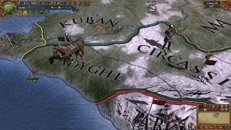 Europa Universalis IV: The Cossacks Content Pack Steam Key CIS - 12